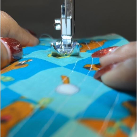 Scooby doo bucket hat and Scrunchie handmade - Picture 9 of 9